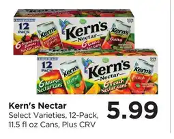 Food 4 Less Kern's Nectar offer