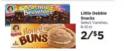 Food 4 Less Little Debbie Snacks offer