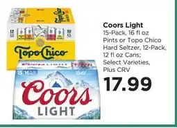 Food 4 Less Coors Light offer