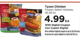 Food 4 Less Tyson Chicken offer