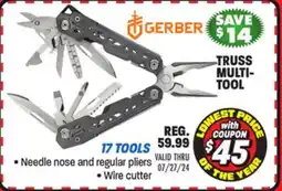 Gerber Truss Multi-Tool
