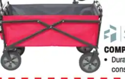 Big 5 Seina Collapsible Utility Wagon offer