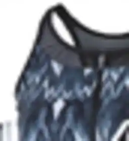 Big 5 Free Country Women's Mesh Zip Racerback Tango Print Tankini Top offer