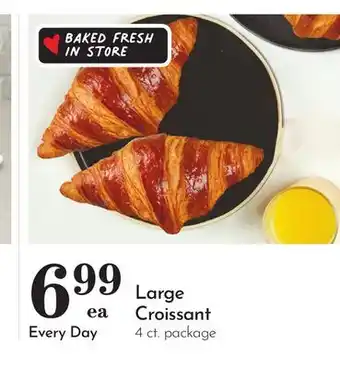 Pavilions Large Croissant offer