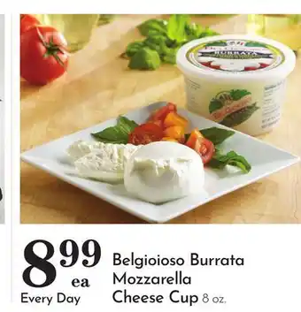 Pavilions Belgioioso Burrata Mozzarella Cheese Cup offer