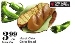 Pavilions Hatch Chile Garlic Bread offer