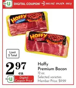 Pavilions Hoffy Premium Bacon offer