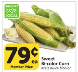 Albertsons Sweet Bi-color Corn offer
