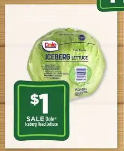 Dollar General Dole Iceberg Head Lettuce offer