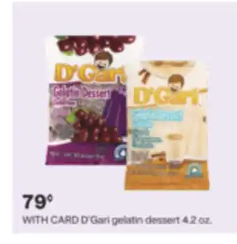 CVS D'Gari gelatin dessert 4.2 oz offer