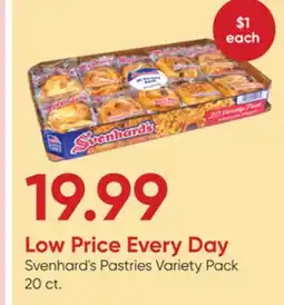 Stater Bros Svenhard's Pastries Variety Pack offer