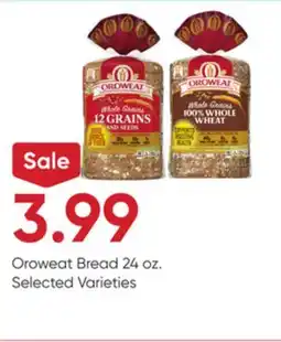 Stater Bros Oroweat Bread offer