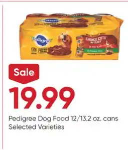 Stater Bros Pedigree Dog Food offer