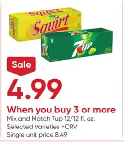 Stater Bros 7up offer