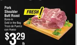 Smart & Final Pork Shoulder Butt Roast offer