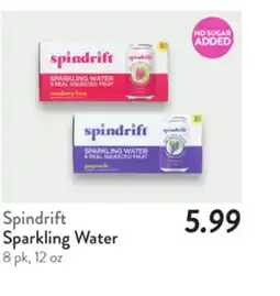 Fresh Thyme Spindrift Sparkling Water offer