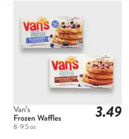 Fresh Thyme Van's Frozen Waffles offer