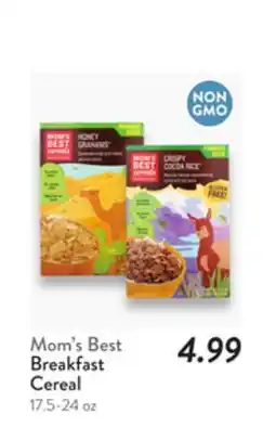 Fresh Thyme Mom's Best Breakfast Cereal offer