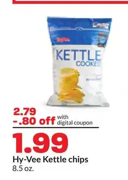 Hy-Vee Hy-Vee Kettle chips offer