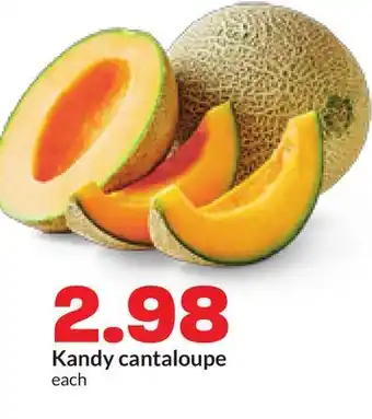 Hy-Vee Kandy cantaloupe offer