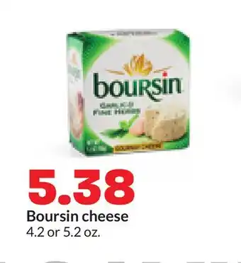 Hy-Vee Boursin cheese offer