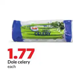 Hy-Vee Dole celery offer