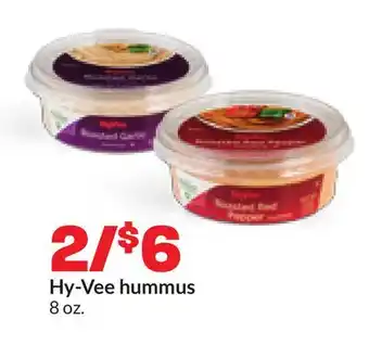 Hy-Vee Hy-Vee hummus offer