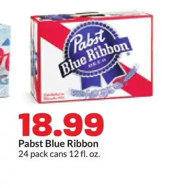 Hy-Vee Pabst Blue Ribbon offer