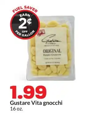 Hy-Vee Gustare Vita gnocchi offer