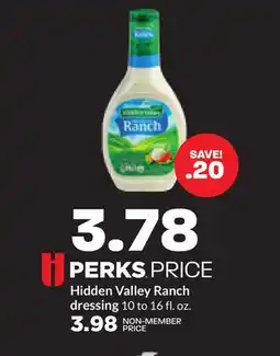 Hy-Vee Hidden Valley Ranch dressing offer