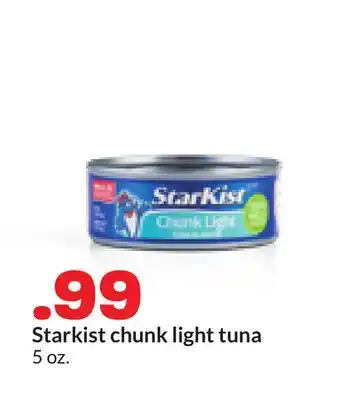 Hy-Vee Starkist chunk light tuna offer