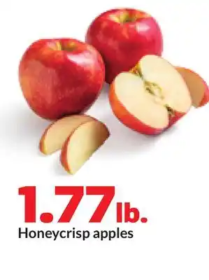 Hy-Vee Honeycrisp apples offer