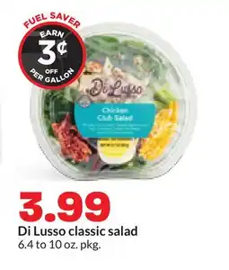 Hy-Vee Di Lusso classic salad offer