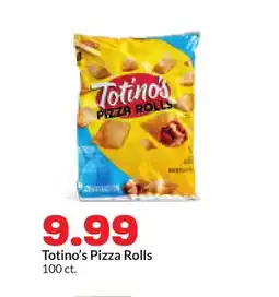 Hy-Vee Totino's Pizza Rolls offer