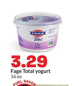 Hy-Vee Fage Total yogurt offer