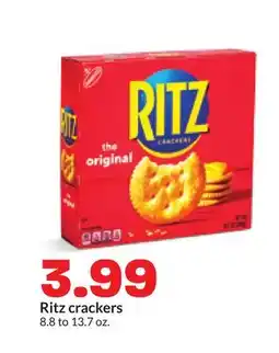 Hy-Vee Ritz crackers offer