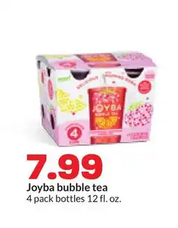 Hy-Vee Joyba bubble tea offer