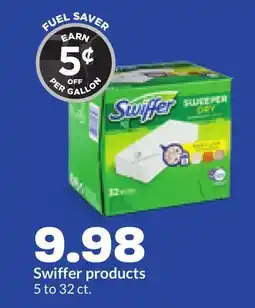 Hy-Vee Swiffer products offer
