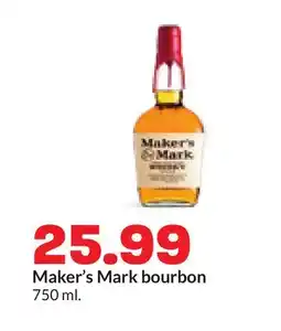 Hy-Vee Maker's Mark bourbon offer