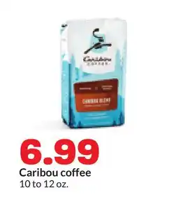 Hy-Vee Caribou coffee offer