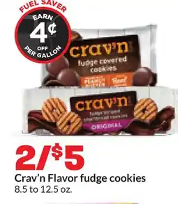 Hy-Vee Crav'n Flavor fudge cookies offer