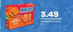Hy-Vee Frito-Lay Munchies sandwich crackers offer