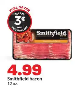 Hy-Vee Smithfield bacon offer