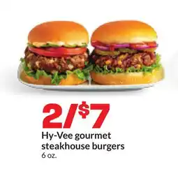 Hy-Vee Hy-Vee gourmet steakhouse burgers offer