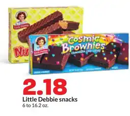 Hy-Vee Little Debbie snacks offer