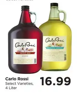 Food 4 Less Carlo Rossi offer