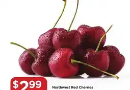 Food 4 Less Northwest Red Cherries offer