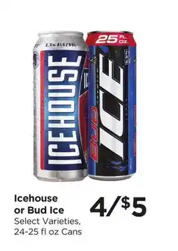 Food 4 Less Icehouse or Bud Ice offer