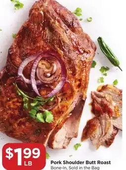 Food 4 Less Pork Shoulder Butt Roast offer