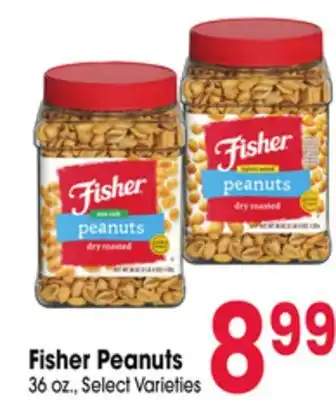 Jewel-Osco Fisher Peanuts offer